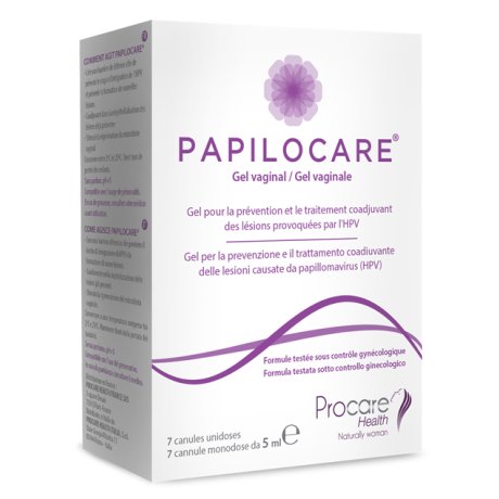 PAPILOCARE Gel Vag. 7Cann.5ml