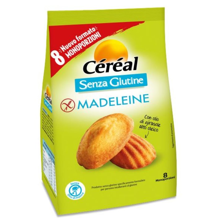 CEREAL Madeleine S/G Monop.8pz