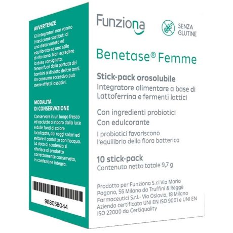 BENETASE FEMME 10 Stick