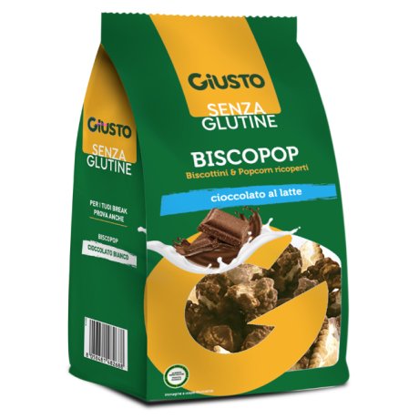 GIUSTO S/G Biscopop 80g