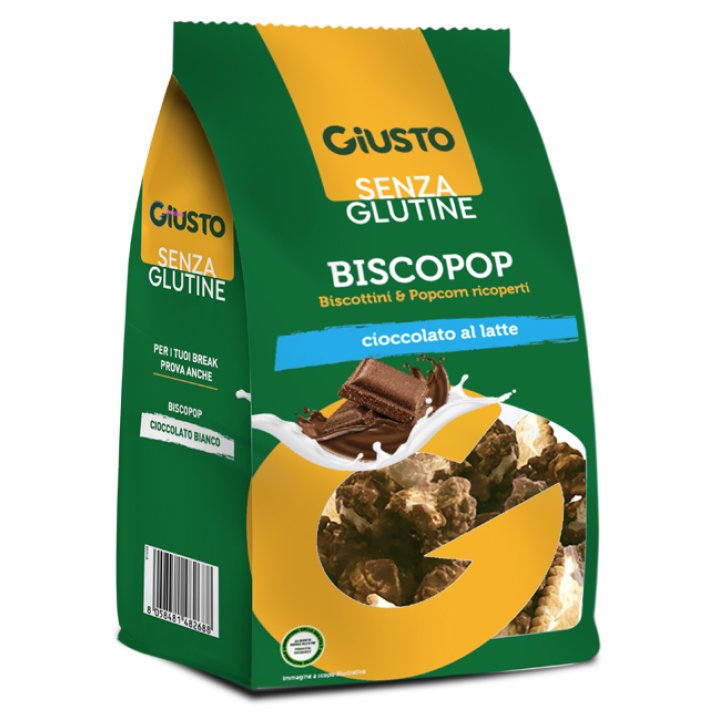 GIUSTO S/G Biscopop 80g