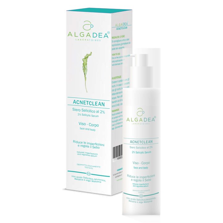 ACNETCLEAN ALGADEA Sie Salic2%