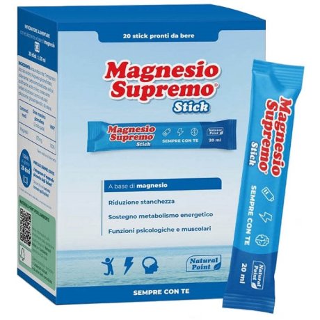 MAGNESIO Supremo 20 Stick