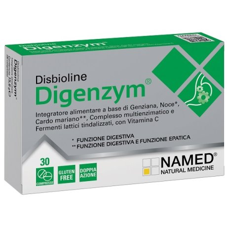 DISBIOLINE DIGENZYM AB 30 Cpr