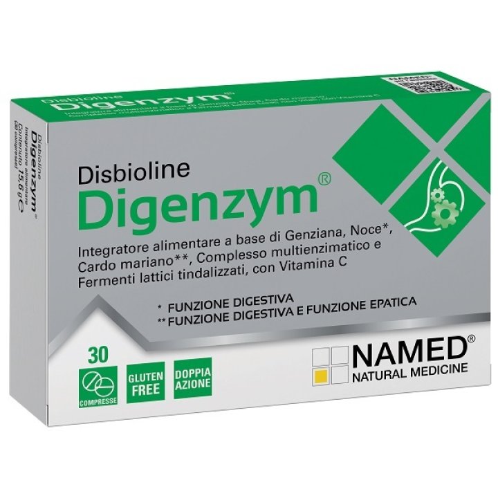 DISBIOLINE DIGENZYM AB 30 Cpr