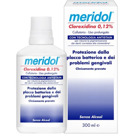 MERIDOL COLLUTORIO CLOREXIDINA 0,12% 300 ML