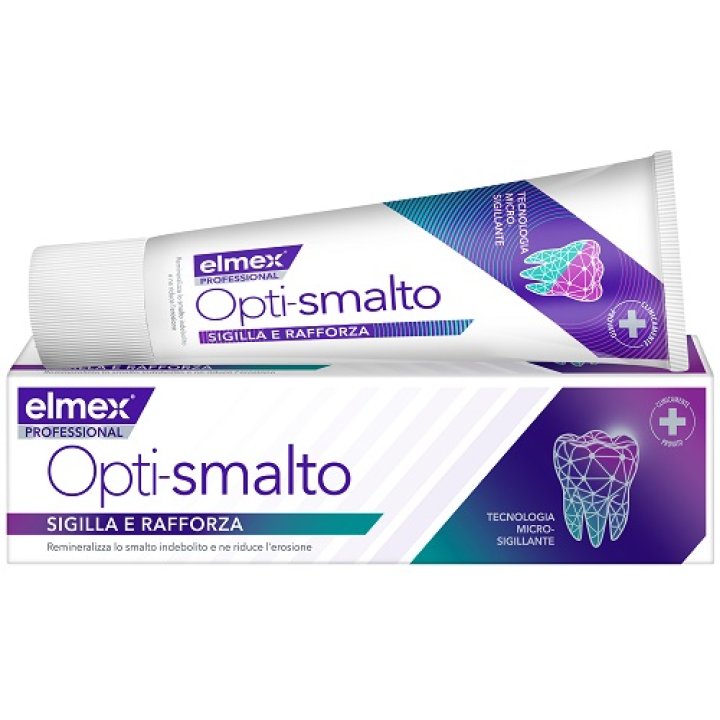 ELMEX DENTIFRICIO OPTISMALTO PROFESSIONAL 75 ML