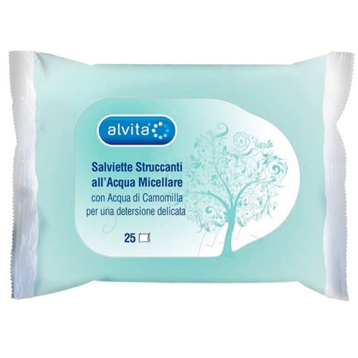 Alvita Salviettine Strucc 25pz