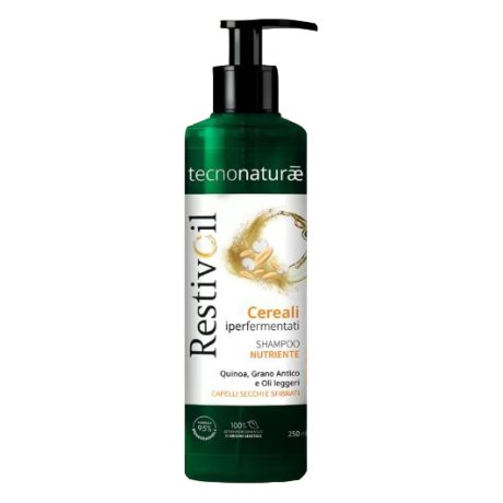 Restivoil Tecnonat Shampoo Nutriente Capelli Secchi