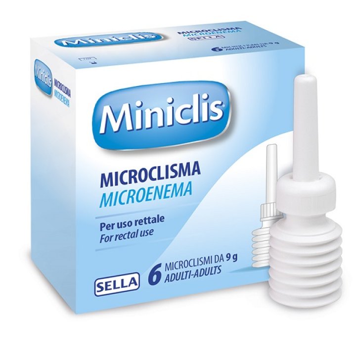 MINICLIS Adulti 6 Microcl.9g