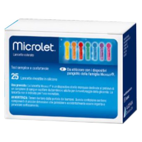 MICROLET  25 Lancette