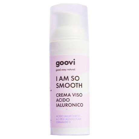 GOOVI CREMA VISO AC IALURONICO