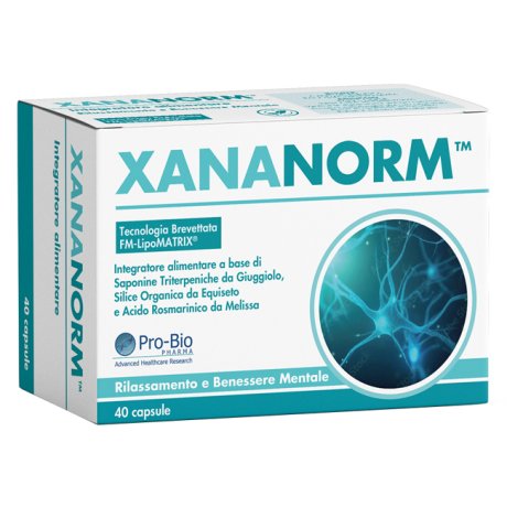 XANANORM 40 Cps