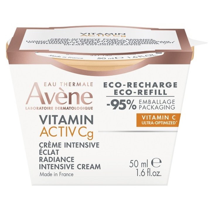 AVENE VITAMIN ACTIV C CR REFIL AVENE VITAMIN ACTIV C CR REFIL