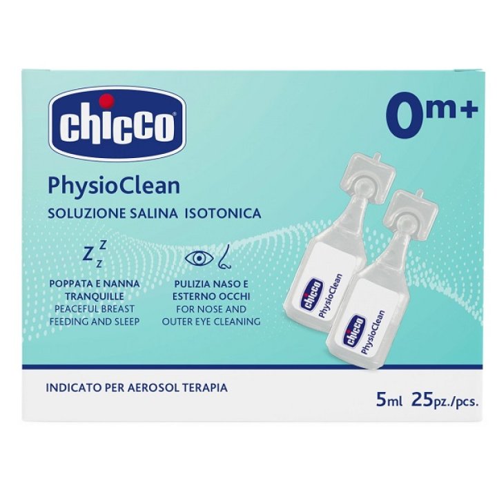 CH PhysioClean Sol.5ml 0m+25pz