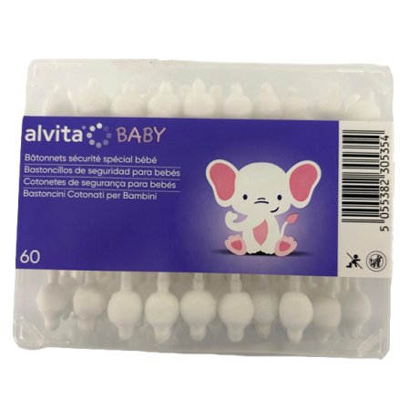 ALVITA BABY BASTONCINI COT60PZ