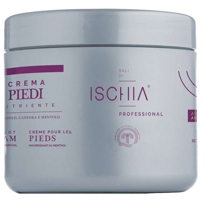 ISCHIA Crema Piedi 500ml