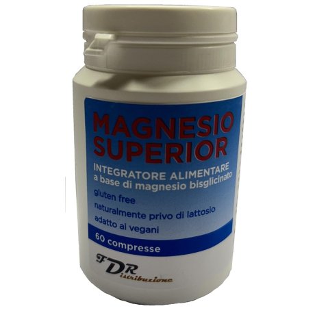 MAGNESIO SUPERIOR 60Cpr MAGNESIO SUPERIOR 60Cpr