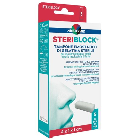 STERIBLOCK Tamp.Emost.5pz