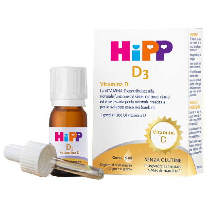 HIPP D3 5ml