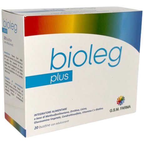 BIOLEG Plus 20 Bust.