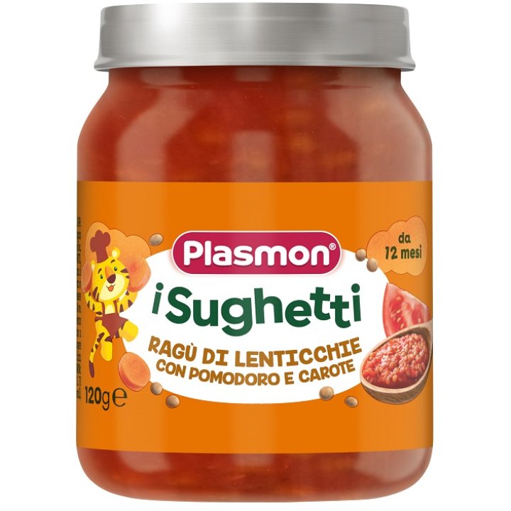 PLASMON SUGHETTI LENTICCHIE