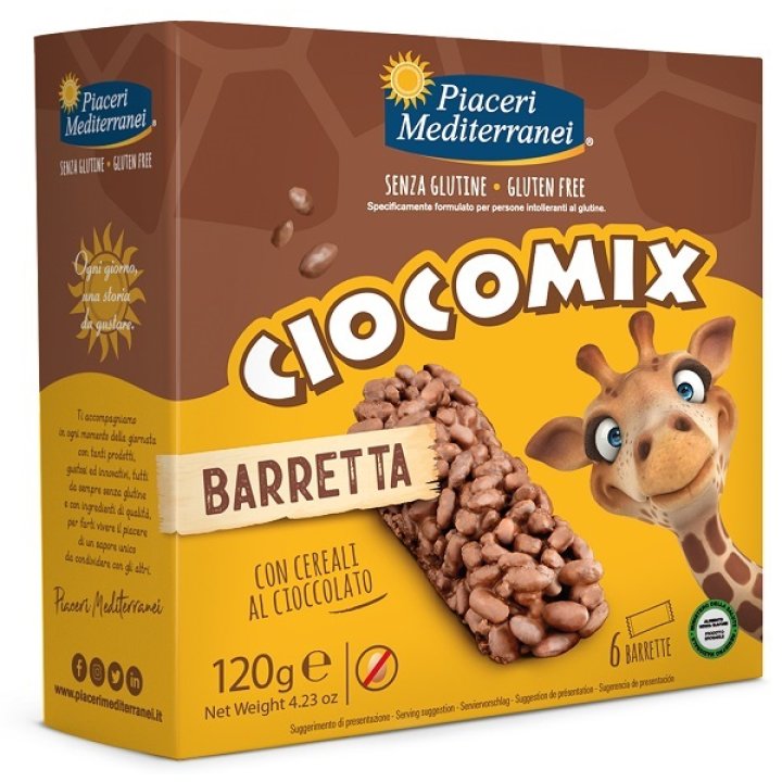 PIACERI MED.Ciocomix Ciocc.6pz