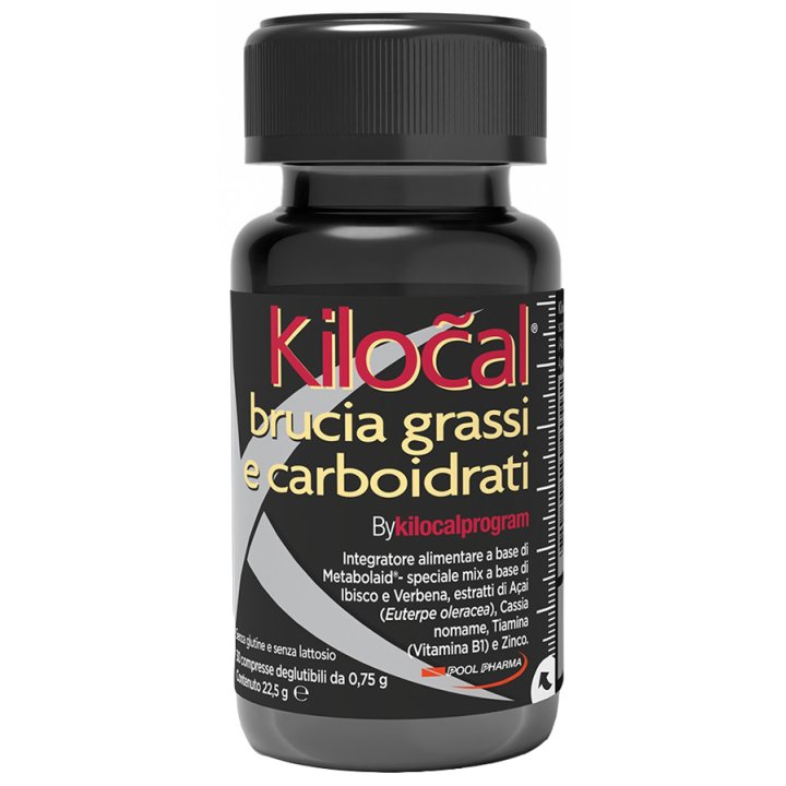 KILOCAL BRUCIA GRASSI E CARBOIDRATI 30 COMPRESSE