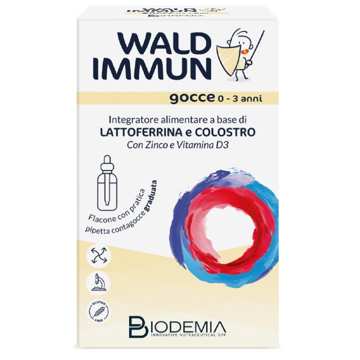 WALDIMMUN Gocce 0-3Anni 20ml