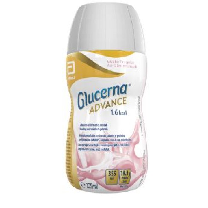 GLUCERNA ADV.1,6 Fragola 220ml