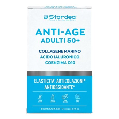 STARDEA ANTI-AGE AD.50+ 60Cpr STARDEA ANTI-AGE AD.50+ 60Cpr