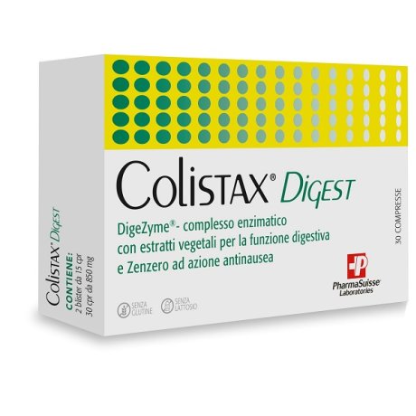 COLISTAX DIGEST 30CPR