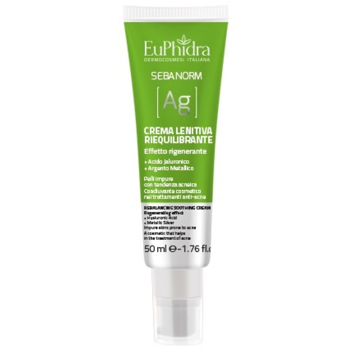 EUPHIDRA SEB AG Crema Len.50ml