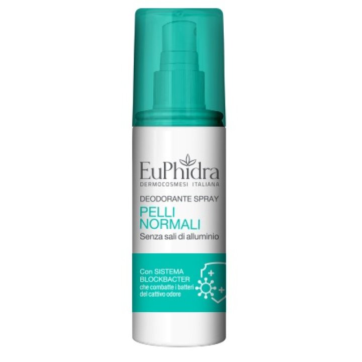 EUPHIDRA Deo Spray Pelli Norm.