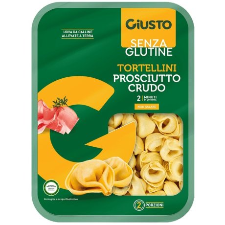 GIUSTO S/G Tortellini Pr.Crudo