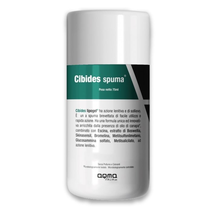 CIBIDES Spuma 75ml