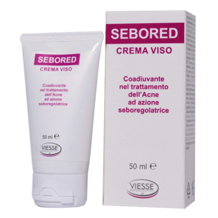 SEBORED Crema Viso 50ml