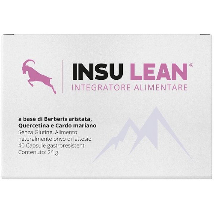 INSU LEAN 40Cps Gastroresist.