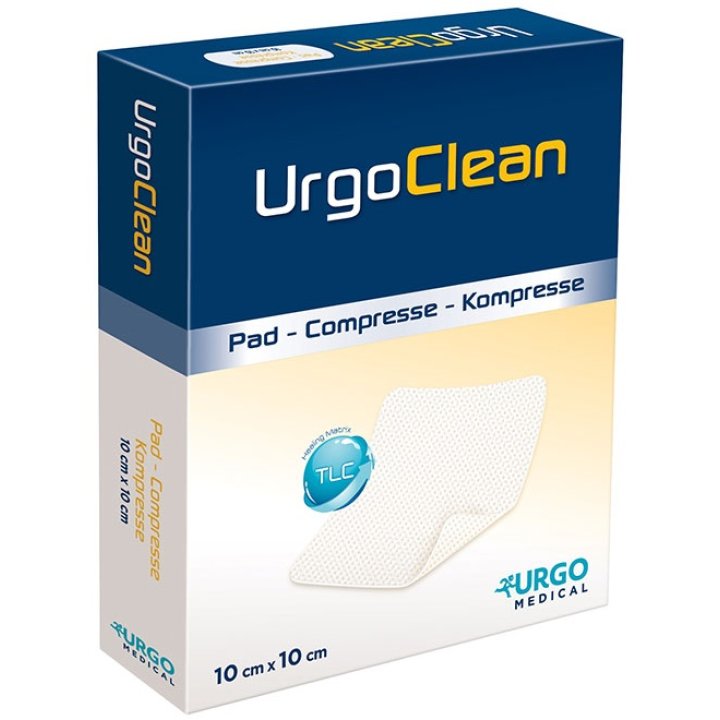 URGOCLEAN Med.15x15 10pz