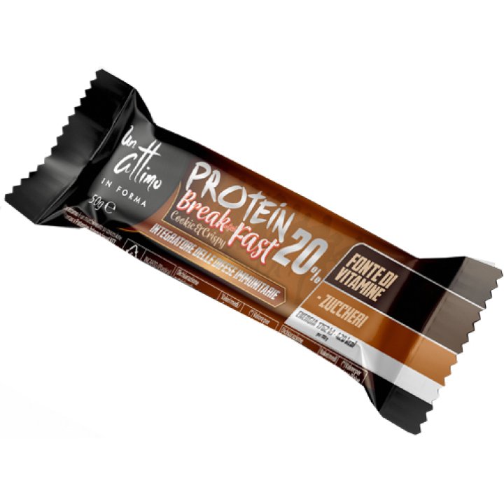 PROTEIN Barretta Proteica al 20% Cook & Crispy 50g