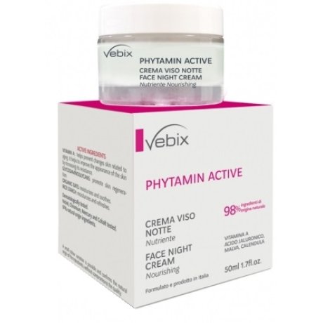 VEBIX Phytamin Cr.Viso Notte