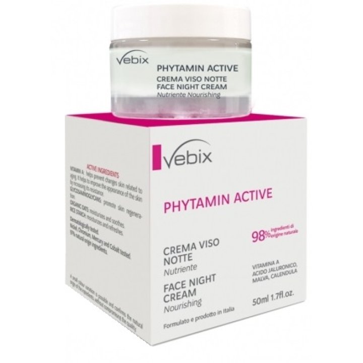 VEBIX Phytamin Cr.Viso Notte