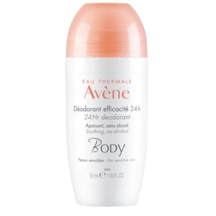 AVENE Deod.Body 24H 50ml