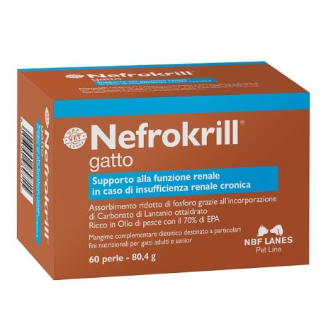 NEFROKRILL Gatto 60 Perle