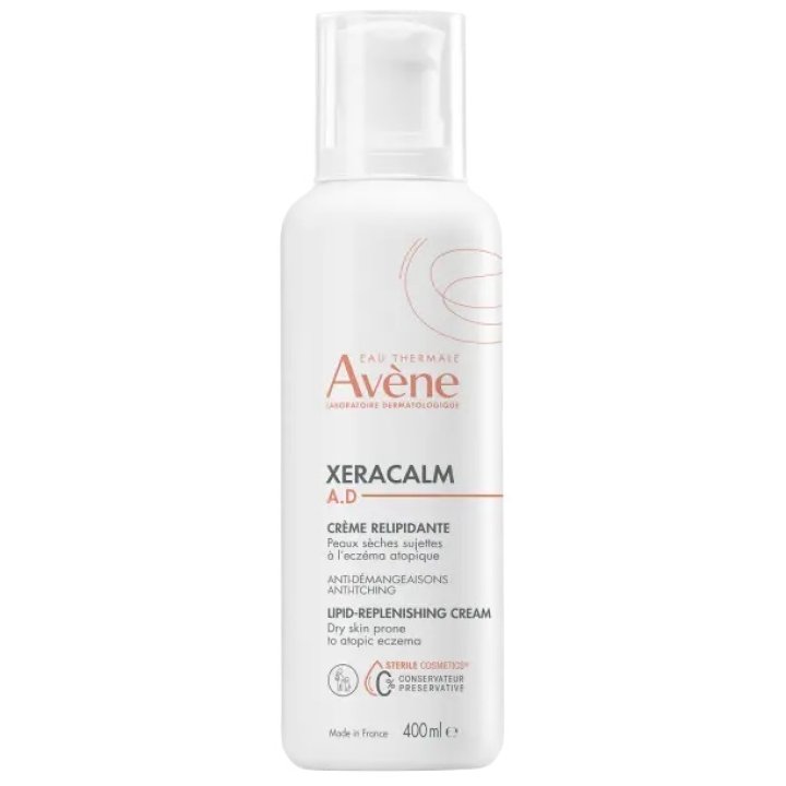 XERACALM AD Crema Lipo 400ml