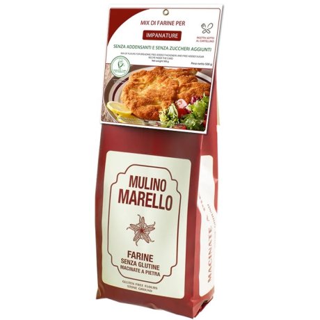 MARELLO Mix Farina Impan.500g MARELLO Mix Farina Impan.500g