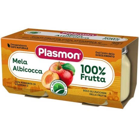 OMO PL.Mela/Alb.2x 80g