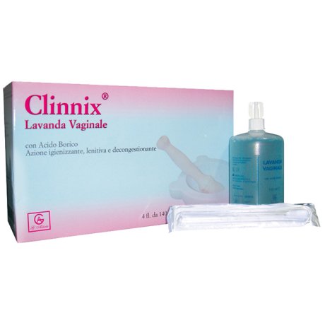 CLINDERM Lav.Vag.4fl.140ml