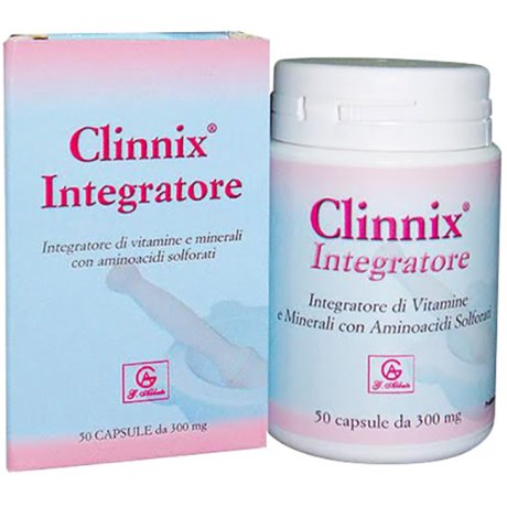 CLINNER Int.Vit/Min.50 Cps