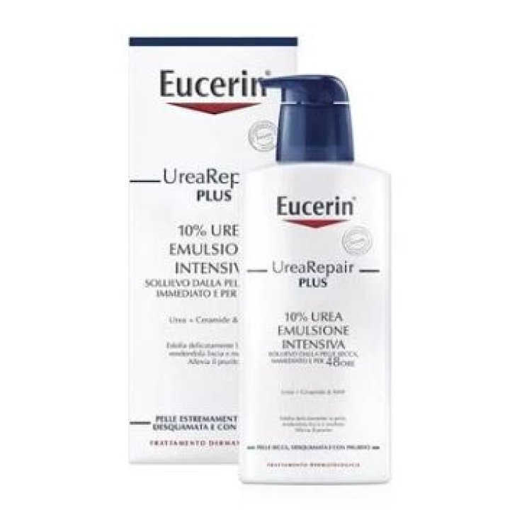 EUCERIN*10% Urea Rep.Emuls.OFS